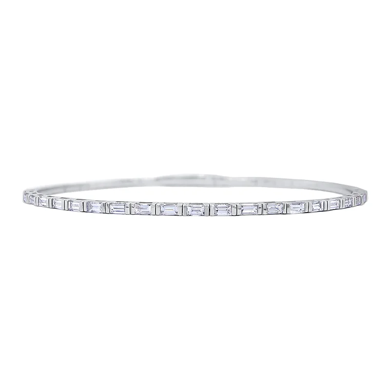 Diamond Flex Bangle