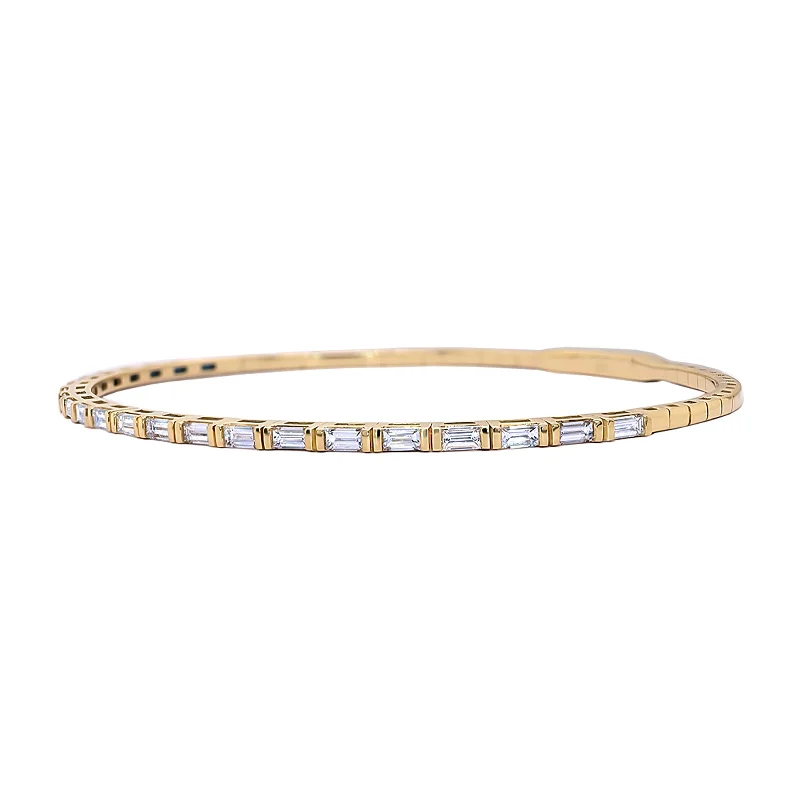 Diamond Flex Bangle