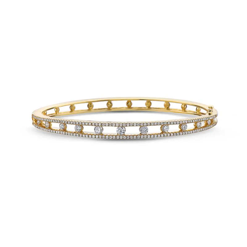 Diamond Precious Pastel Bangle