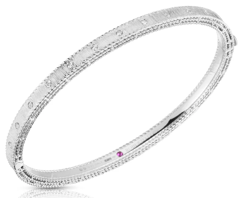 Princess Symphony Diamond Bangle