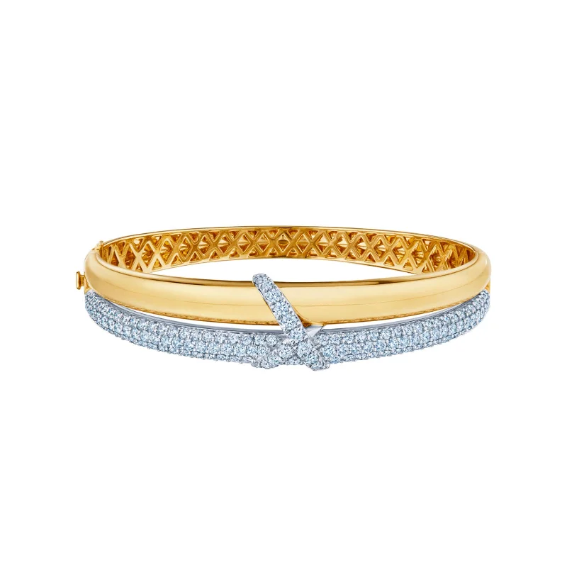 Xo Diamond Bangle Bracelet