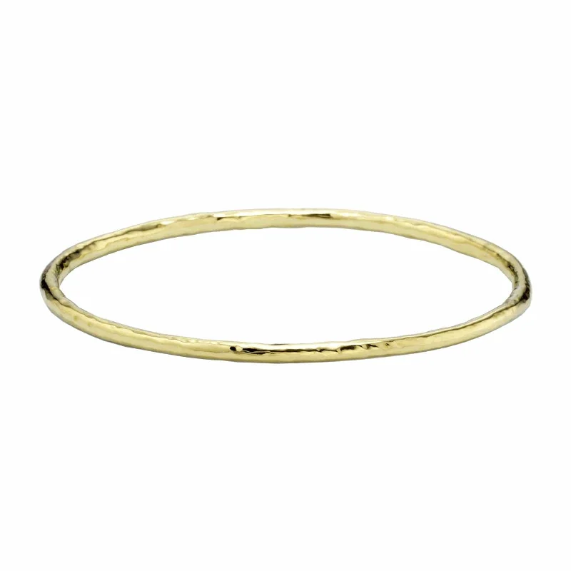 Small Hammered Bangle