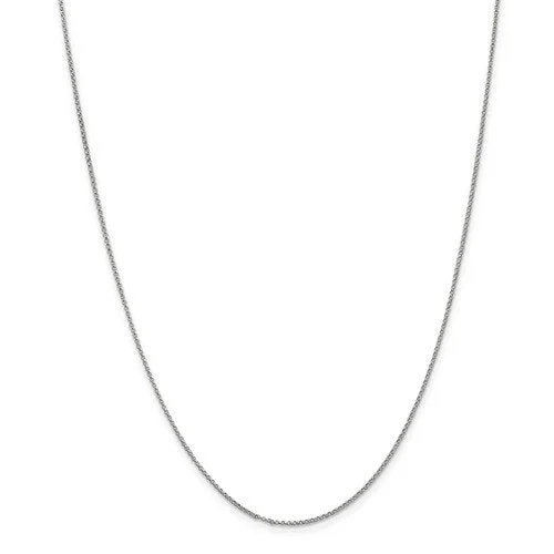 14KT GOLD 1.15MM ROLO CHAIN NECKLACE - 4 LENGTHS AVAILABLE