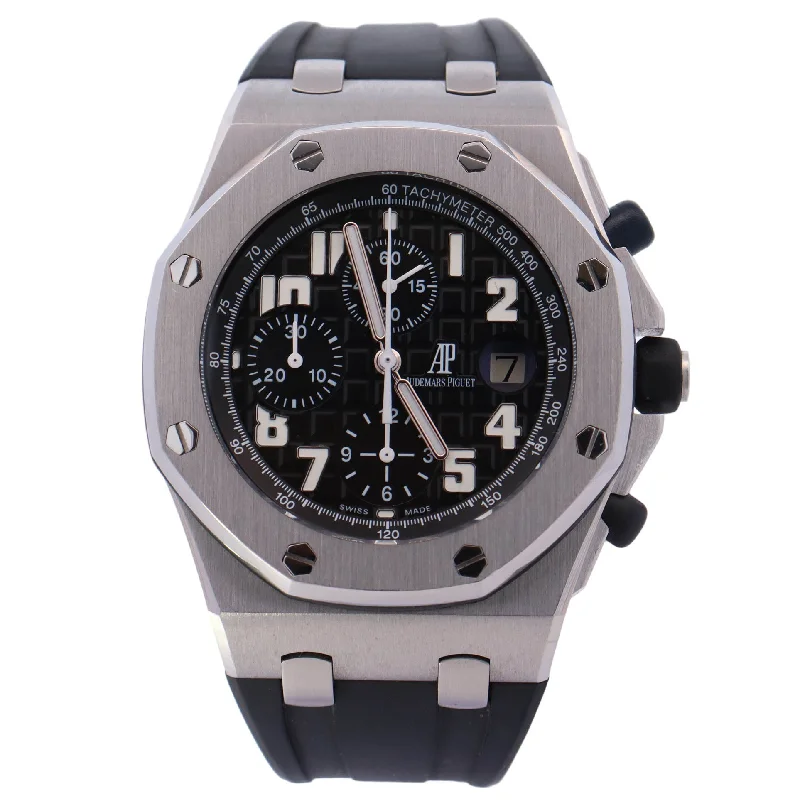 Audemars Piguet Royal Oak Offshore Stainless Steel 42mm Watch Reference# 26020ST.OO.D001IN.02