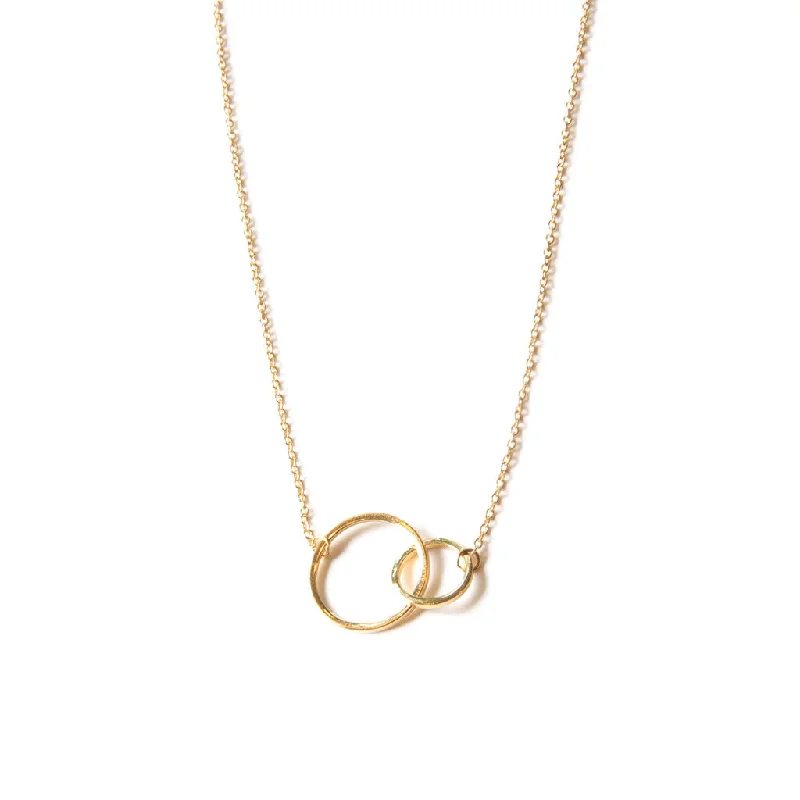 Interlocking Circles Necklace