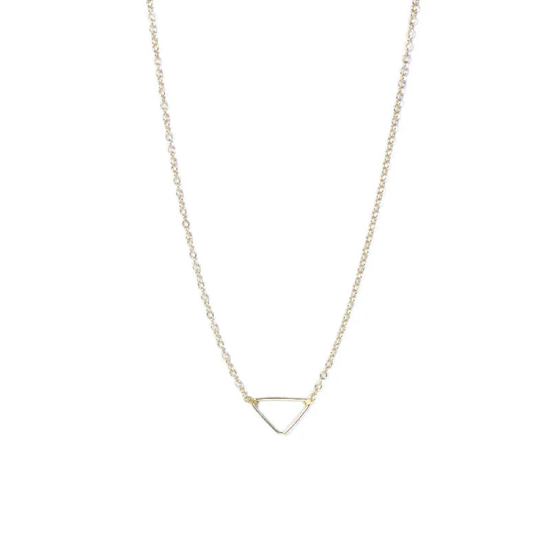 Triangle Necklace