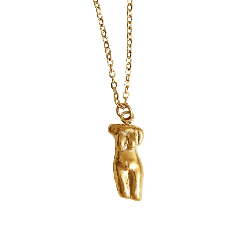 Torso Necklace