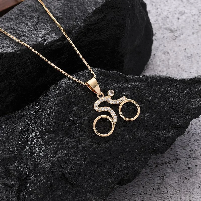 Cycolinks Velorosa Road Bicycle Necklace