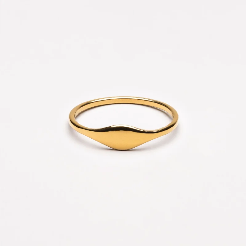 Dainty Signet Ring