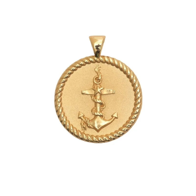 Jane Win STRONG Original Coin Pendant Necklace