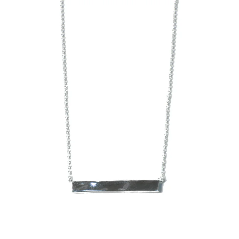 Large Bar Necklace