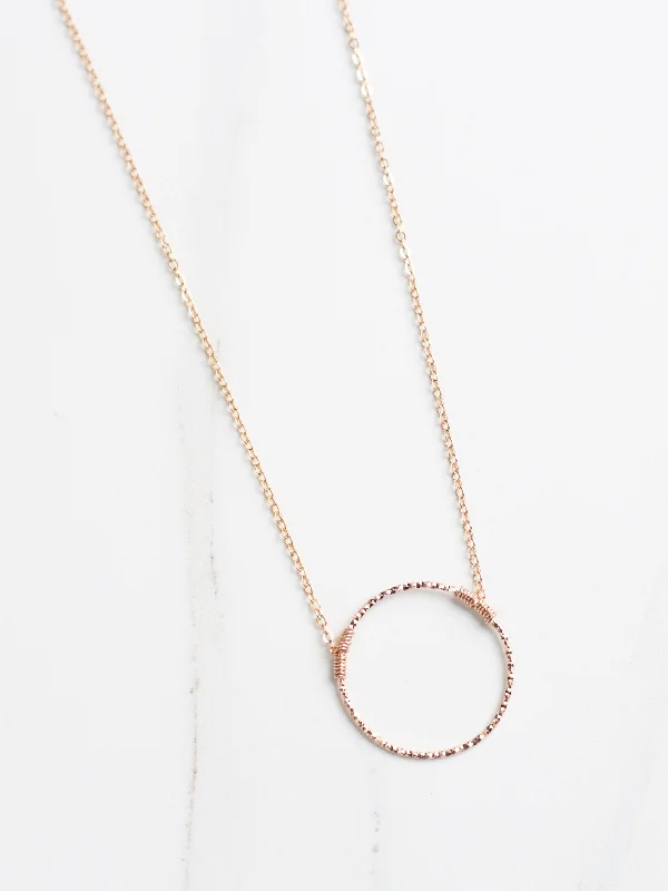 Circle Necklace