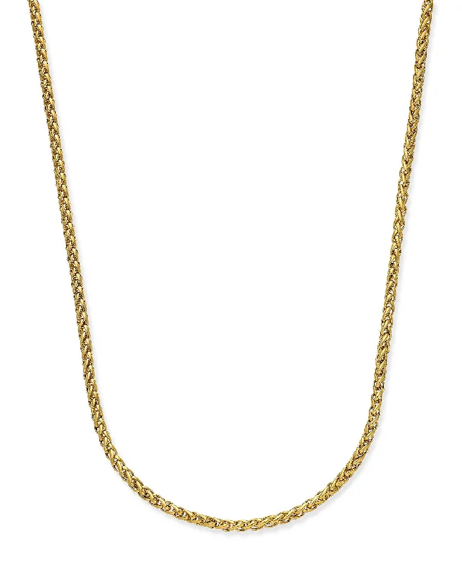 Men's Gold-Tone Chain Necklace