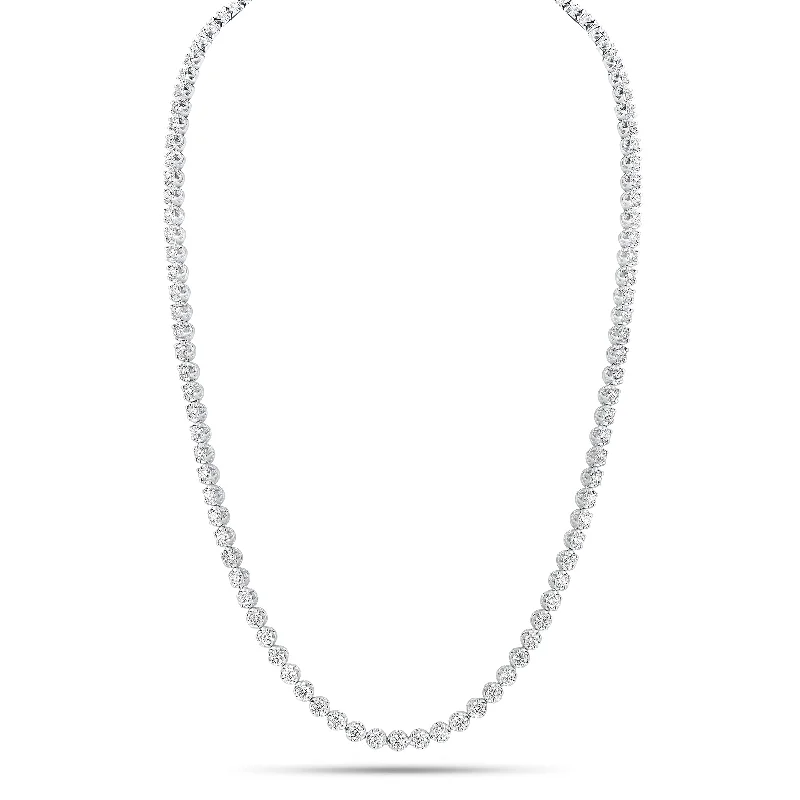 5.35 ct Diamond Tennis Necklace