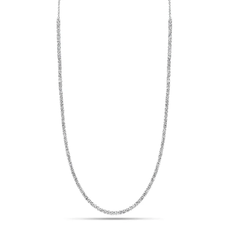 3.50 ct Diamond Tennis Necklace