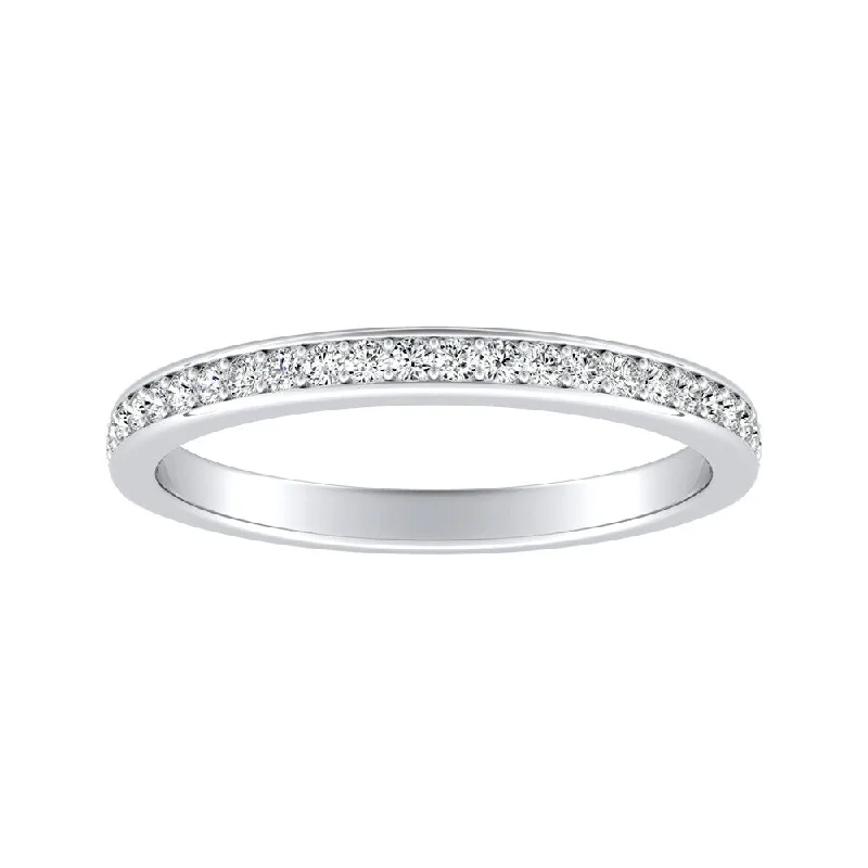 Auriya 1/5ctw Diamond Wedding Band 18k Gold