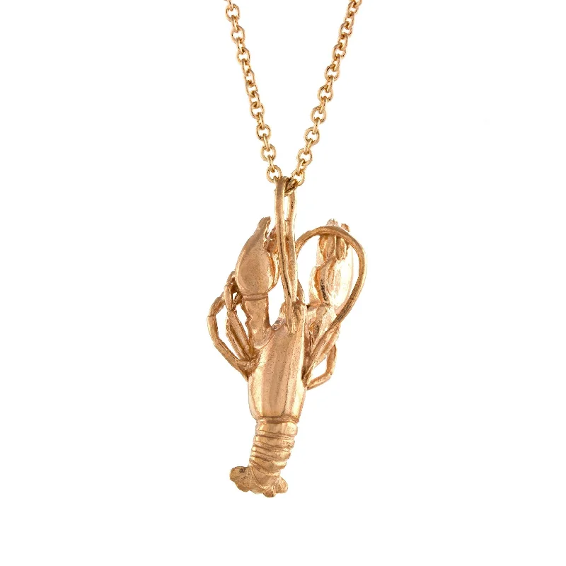 Alex Monroe Lobster Necklace