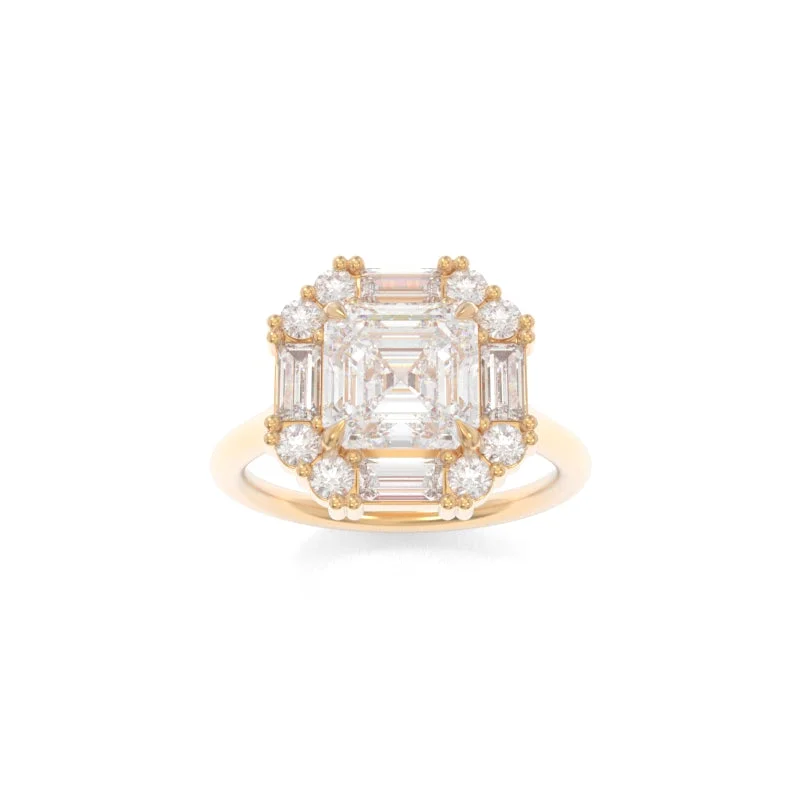 Cordelia Solitaire Asscher