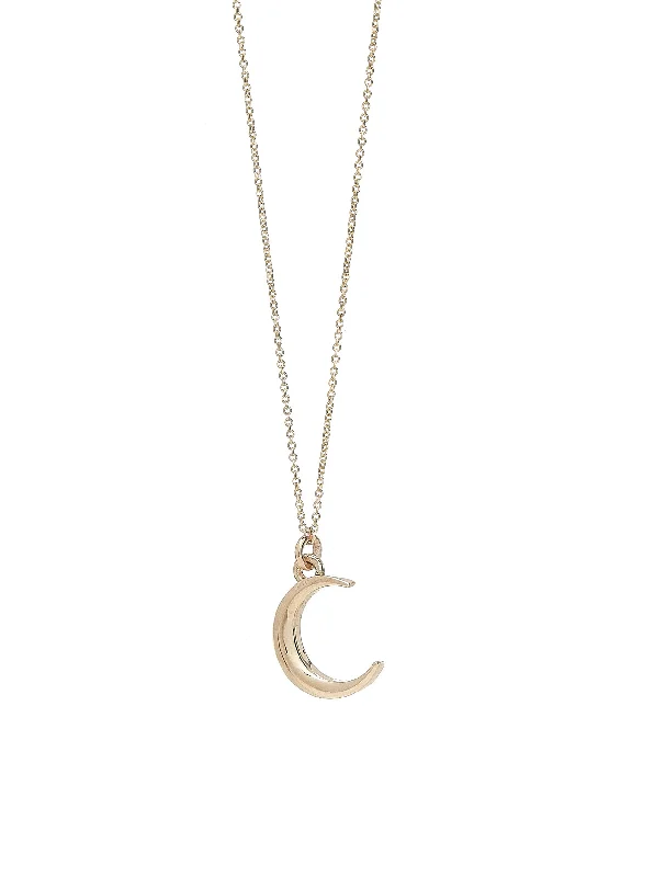 Crescent Moon Pendant