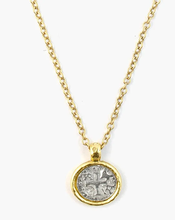 Mercy Coin Necklace