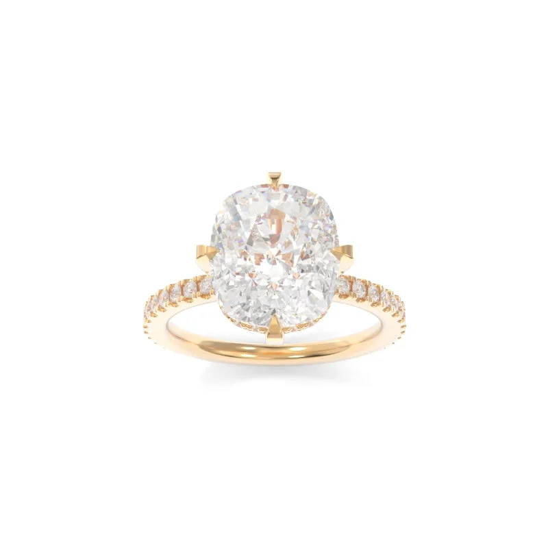 Natasha Ring Elongated Cushion