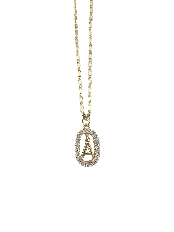 Rina Initial Necklace