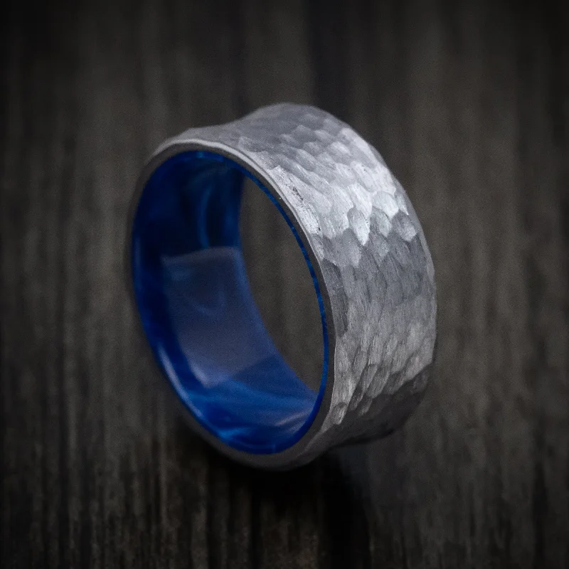 Tantalum and Juma Sleeve Men's Ring Custom Made Band